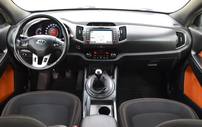 Kia Sportage cena 54800 przebieg: 154216, rok produkcji 2012 z Sulejówek małe 781